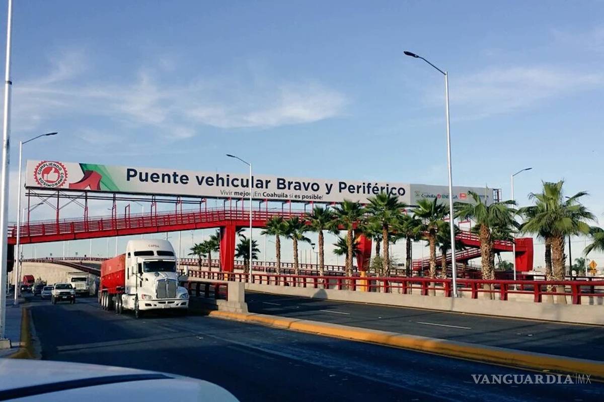 Inauguran puente vehicular en Bravo y Periférico de Torreón