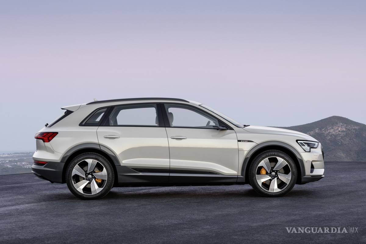 $!Audi e-tron, así luce este flamante SUV eléctrico