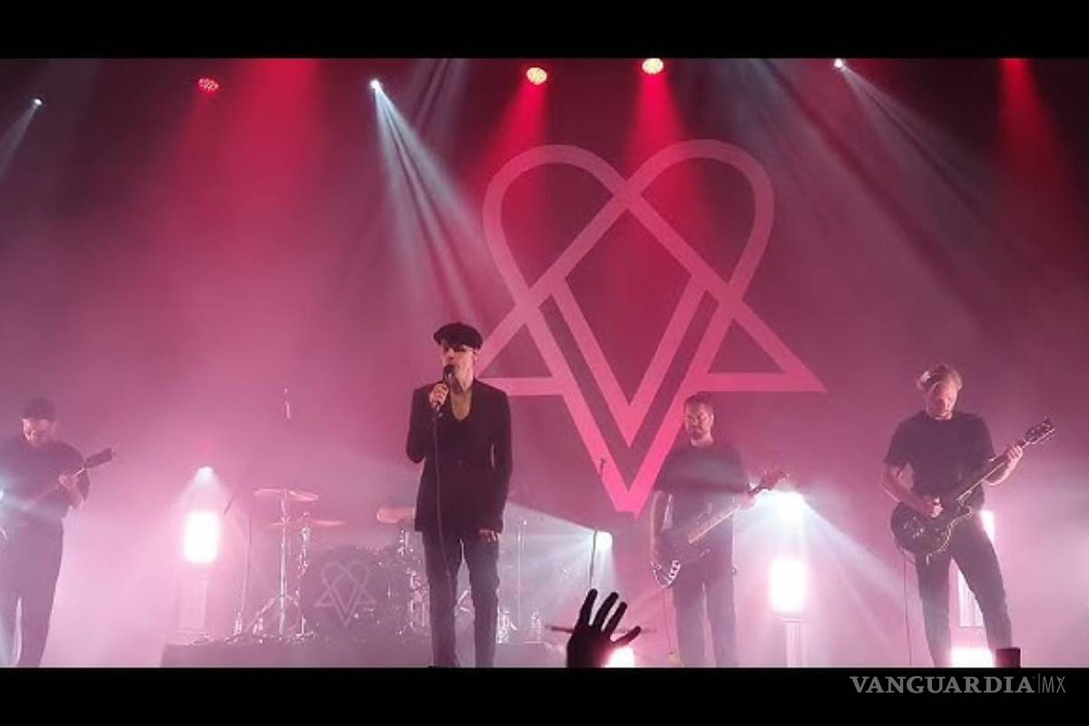 Ville Hermanni Valo Neon Noir Tour 2023