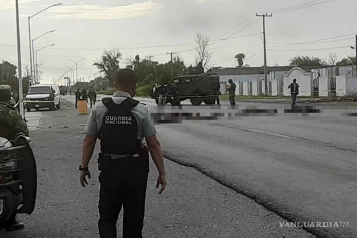 Violencia sigue en Tamaulipas, aparecen nueve cuerpos en carretera de Miguel Alemán