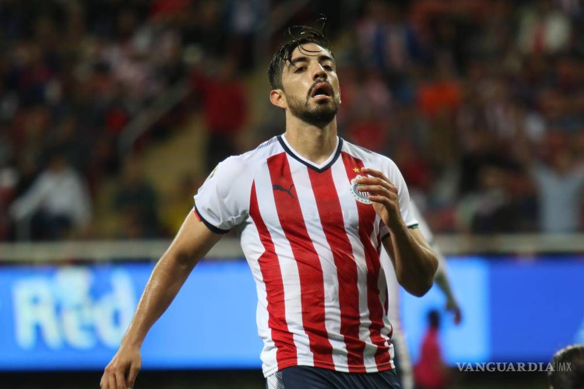 Rodolfo Pizarro no regresó ni regresará a Chivas...¡por golpear a Amaury Vergara!
