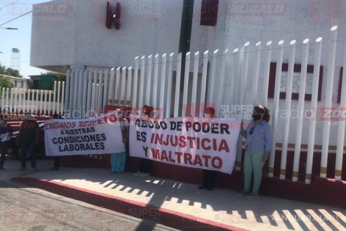 Denuncian trabajadores del ISSSTE Piedras Negras a funcionarios por abuso de autoridad y amenazas