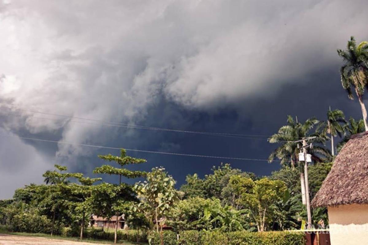Clima en México... Monzón Mexicano y onda tropical 17 contra la Canícula; golpearán con fuertes lluvias y granizadas en estos estados del territorio mexicano