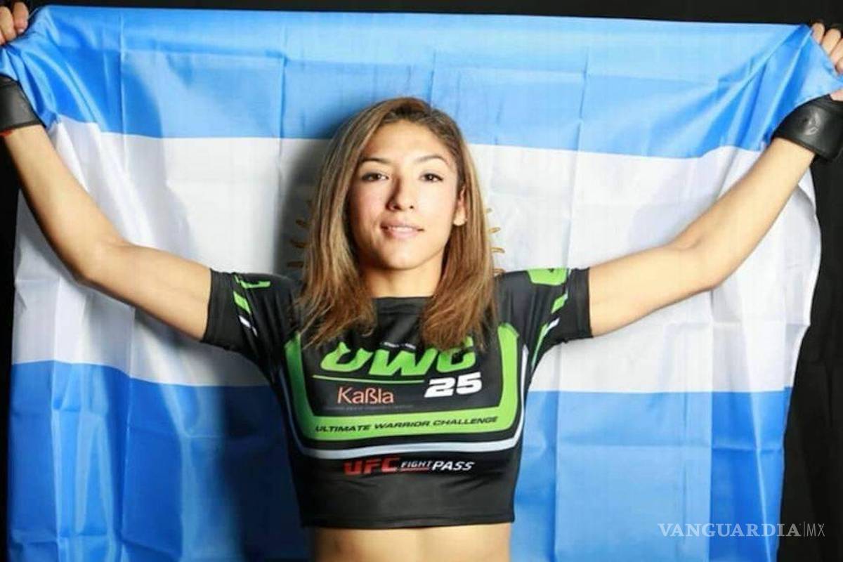 ‘Malvada’ Gómez a la UFC270 Moreno-Figueiredo 3