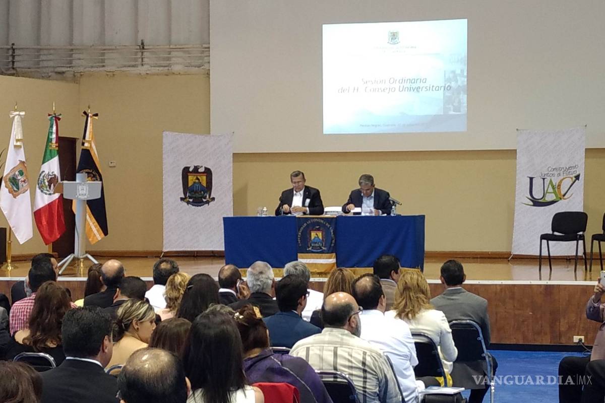Aprueban proyectos durante Consejo Universitario de la UAdeC en Piedras Negras