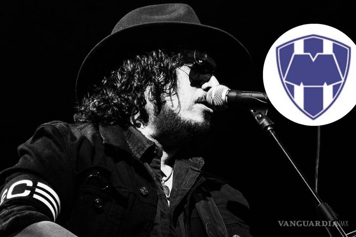 Muere Jáuregui a los 57 años: el rockero creador del escudo de Rayados de Monterrey