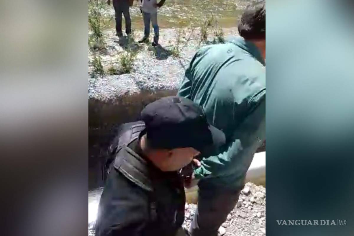 Disputa por el agua en Arteaga deja un empresario detenido