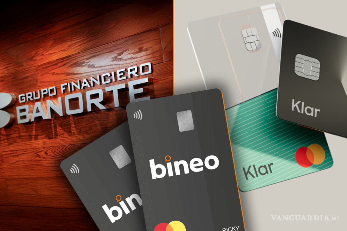 Grupo Financiero Banorte vende su banco digital Bineo a filial de Klar