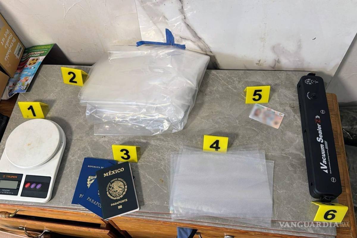 Cateo a inmueble en el centro de Monterrey deja el aseguramiento de 89 bolsas con marihuana