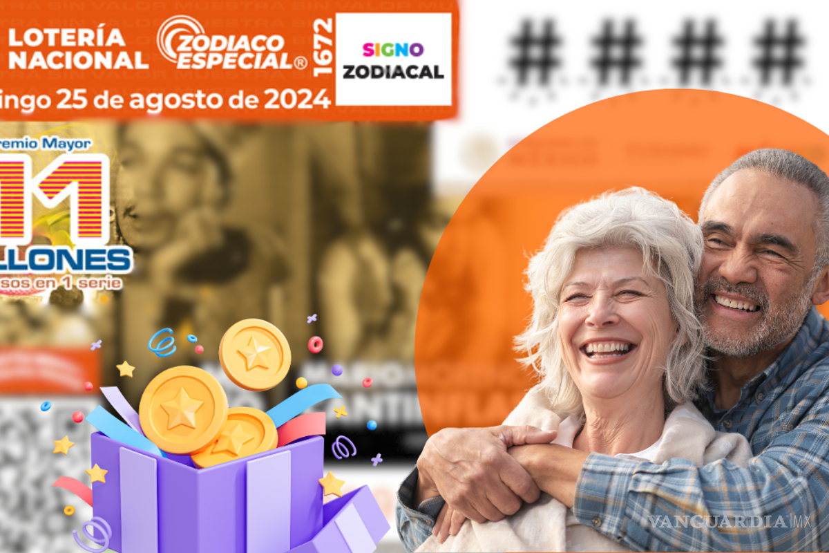 Lista completa de RESULTADOS Sorteo Zodiaco Especial 1672 del domingo 25 de agosto de la Lotería Nacional