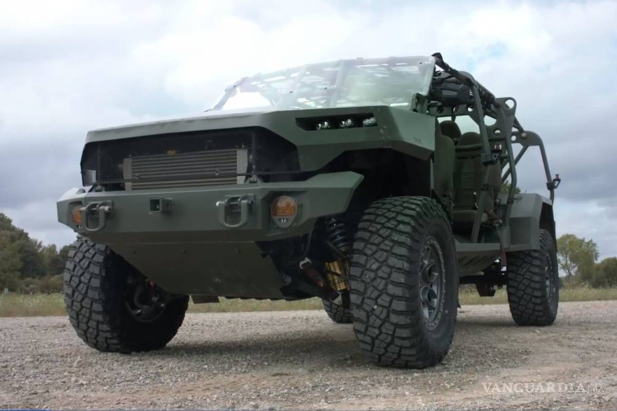 General Motors busca conquistar al ejército de EU con una versión radical de la Colorado ZR2