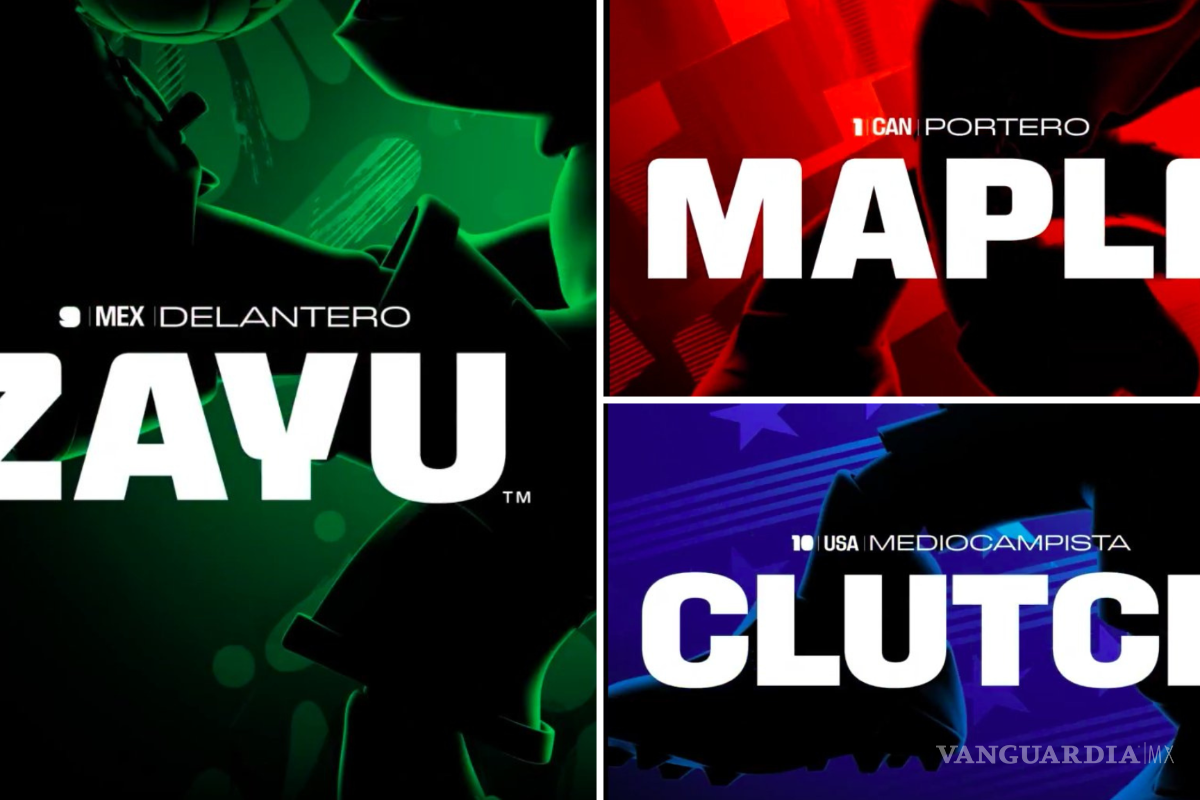 Mundial 2026: conoce a Maple, Zayu y Clutch, las nuevas mascotas de la FIFA