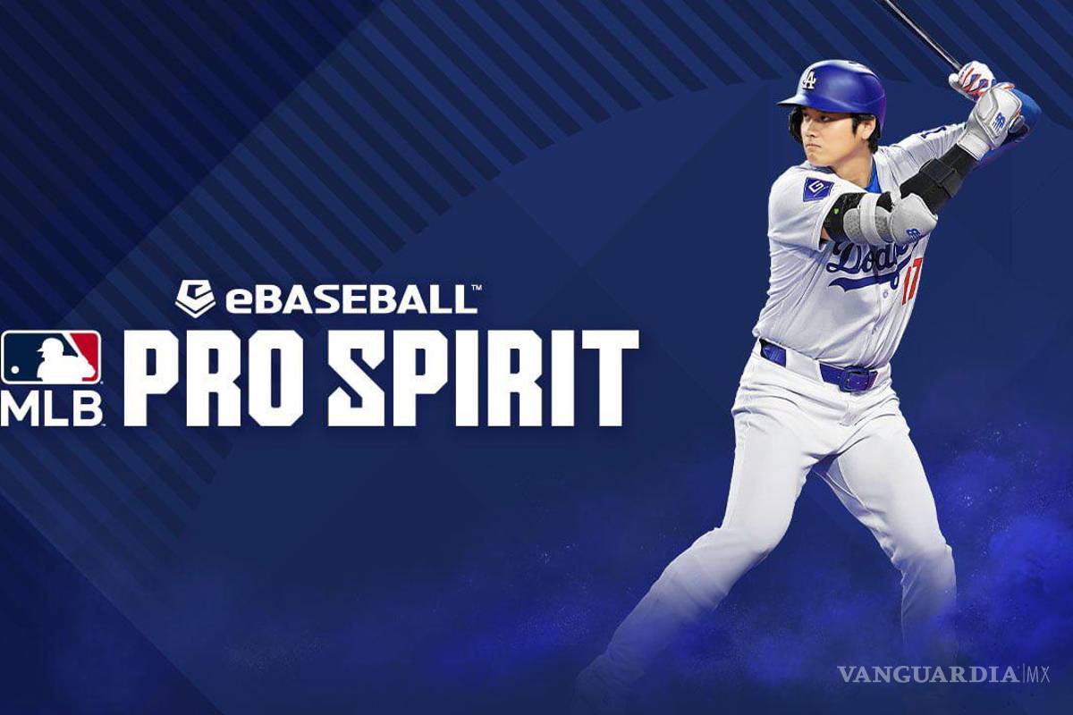 Shohei Ohtani en la portada del nuevo eBaseball MLB PRO SPIRIT