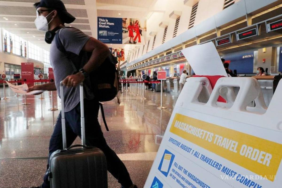 Por ‘alto nivel de COVID-19’, Estados Unidos emite alerta de viaje para México