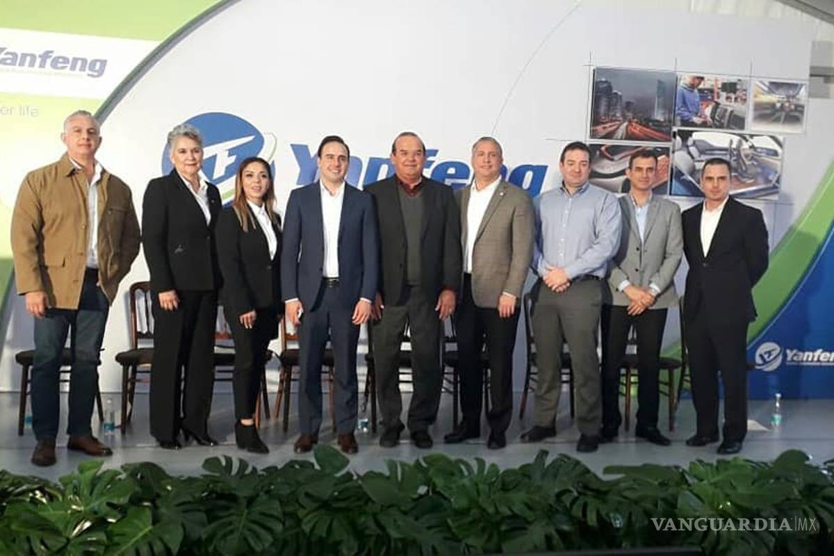 Inauguran nueva planta de Yanfeng en Derramadero