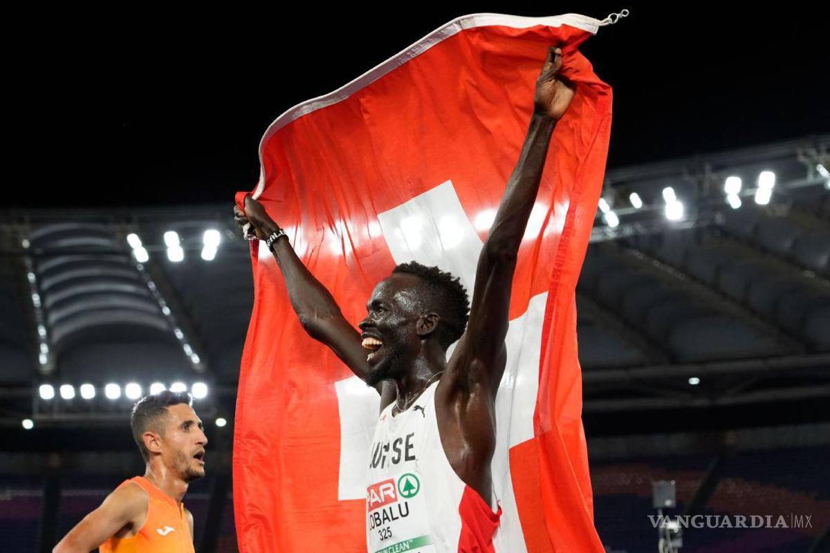 El suizo, Dominic Lobalu consigue el oro en los 10 mil metros de Roma