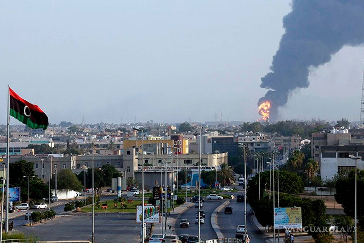 Muertos 8 civiles y heridos 20 más en un bombardeo en el centro de Libia
