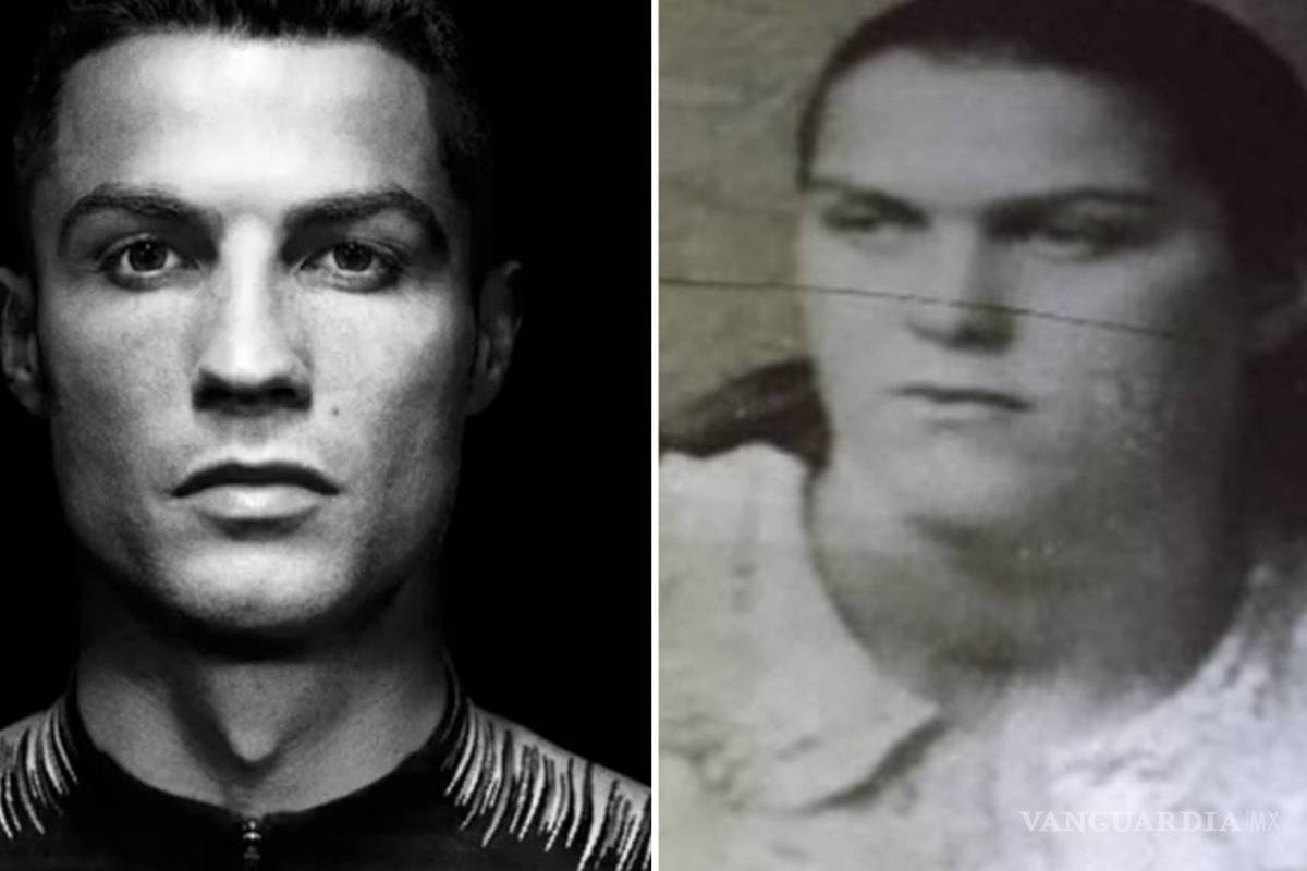 No es la app ¿Cómo te verías siendo del sexo opuesto?, es la abuela de Cristiano Ronaldo
