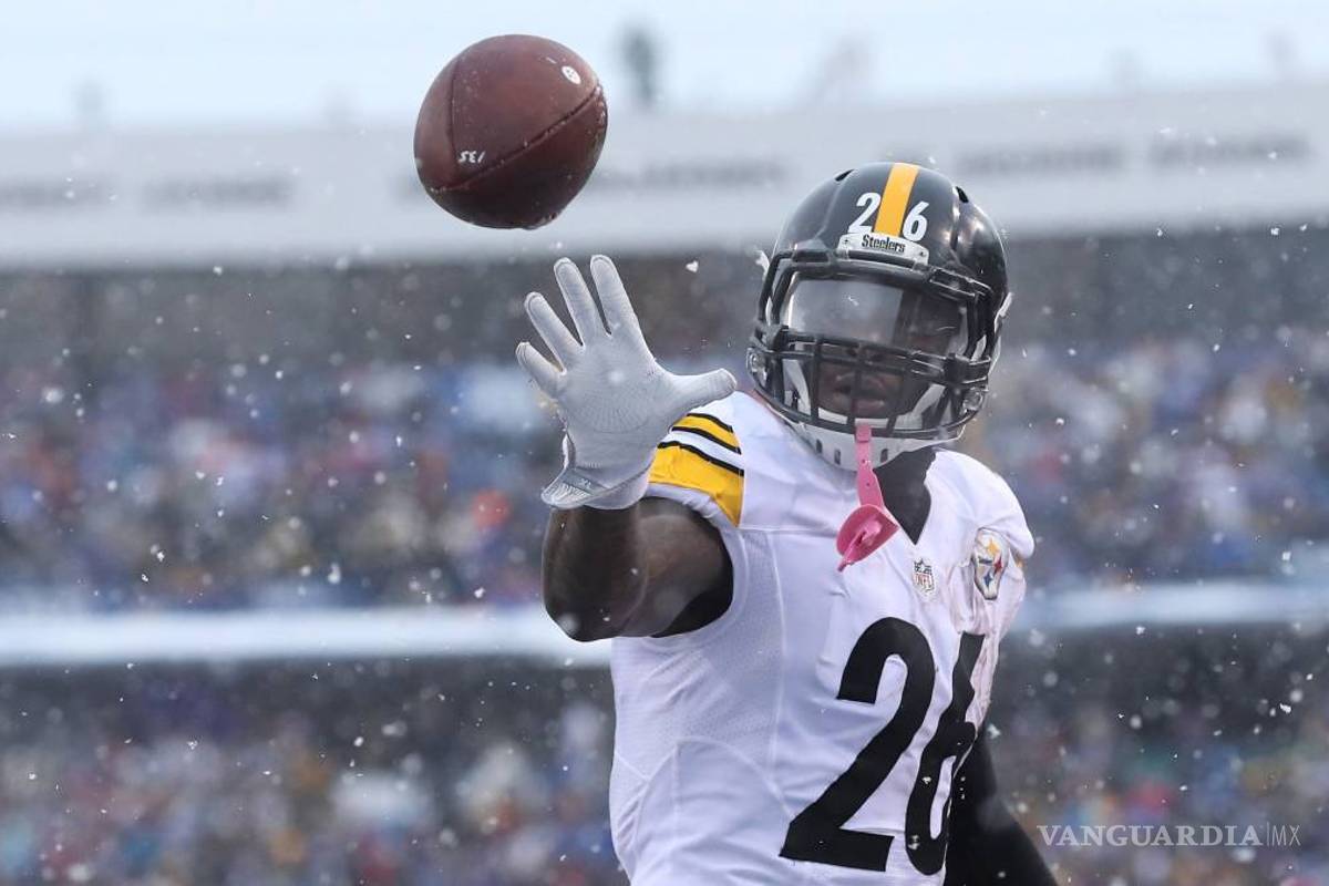 Alerta en Steelers y para los amantes del Fantasy, Le'Veon Bell podría no jugar