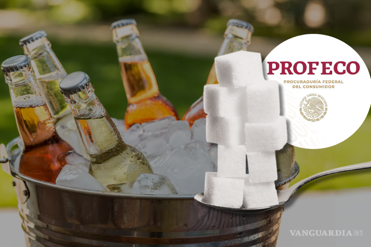 Estas son las cervezas light con menos azúcar y sodio, de acuerdo a Profeco