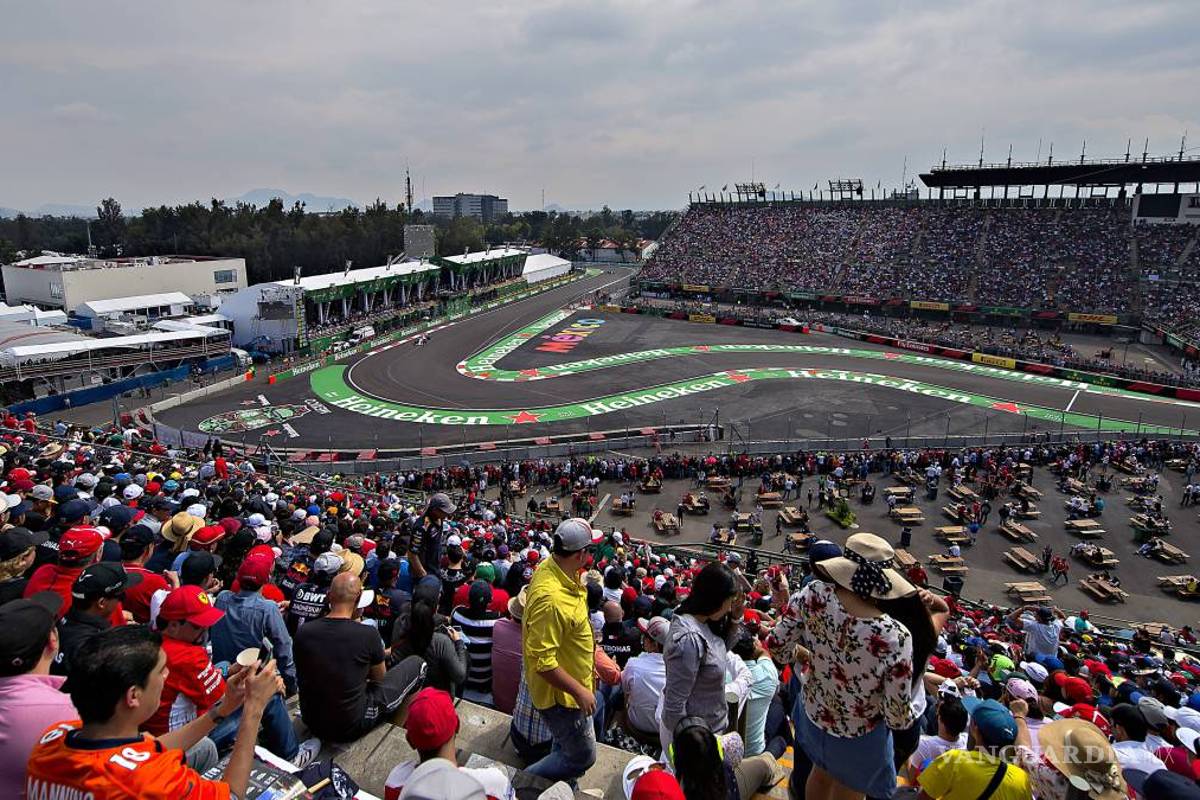 El Gran Premio de México está en riesgo...porque el Autódromo es actualmente un hospital