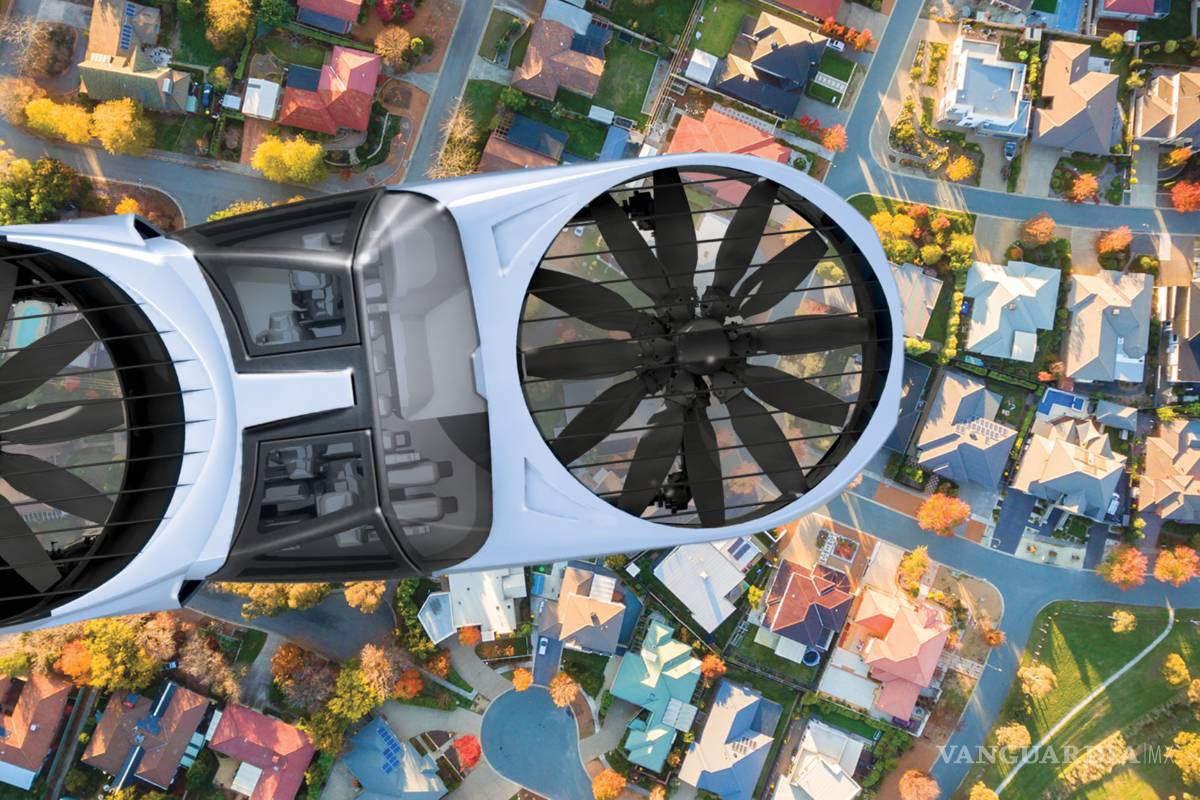 CityHawk: El coche que volará con hidrógeno