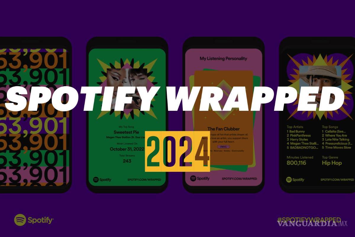 ¿Cuándo sale el Spotify Wrapped 2024?... ¡Empieza la cuenta regresiva para saber tu resumen musical!
