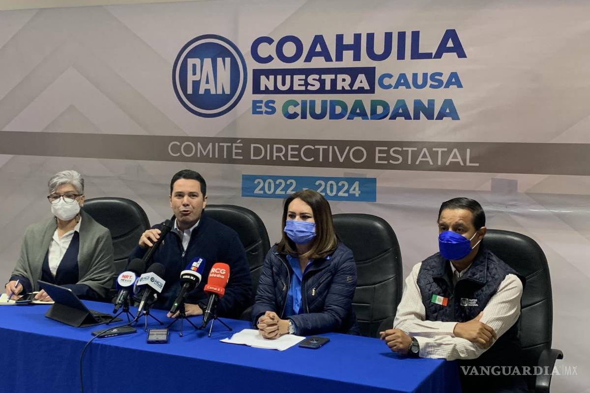 Arremete PAN contra AMLO en su visita a Coahuila