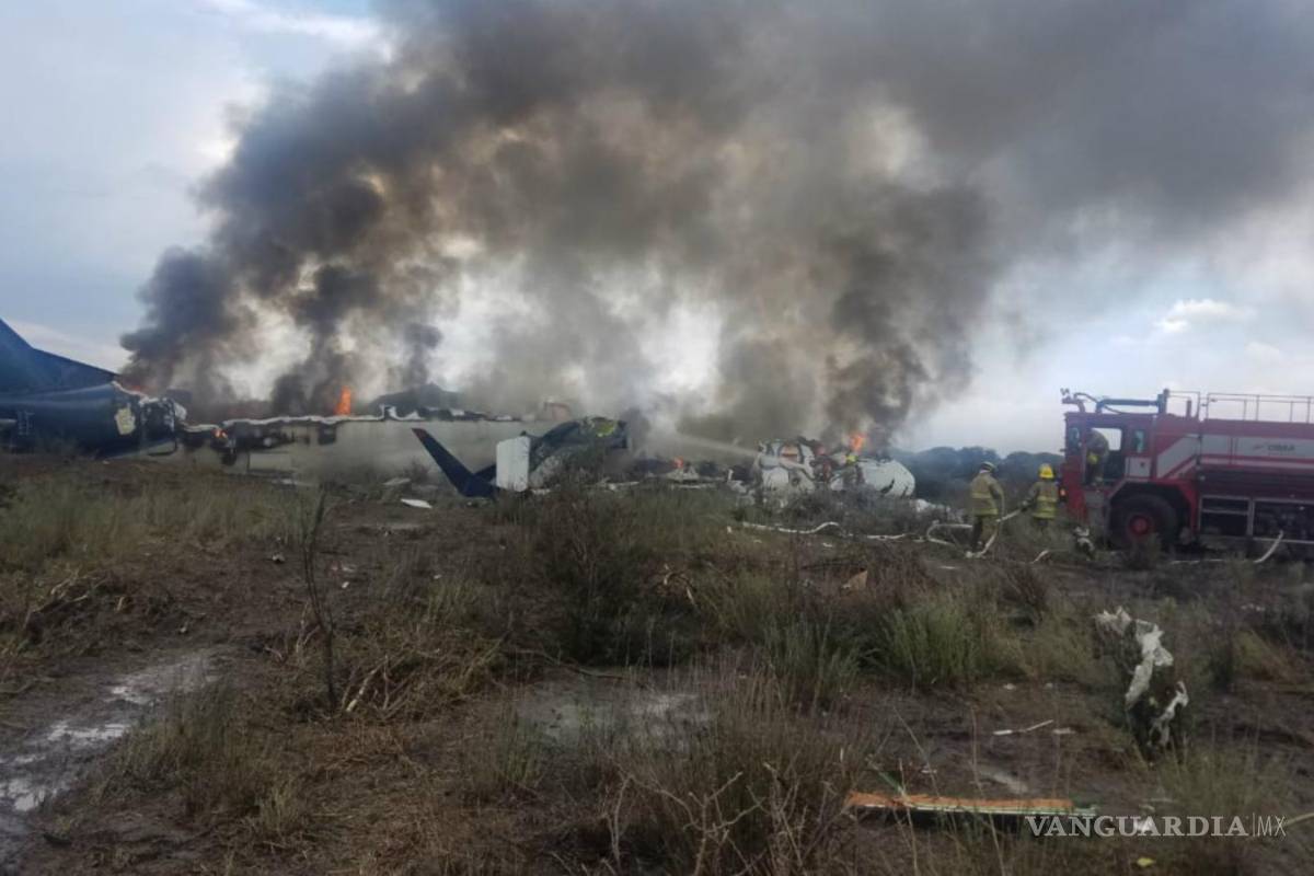 Pilotos expertos alertaron horas antes sobre caída del avión en Durango