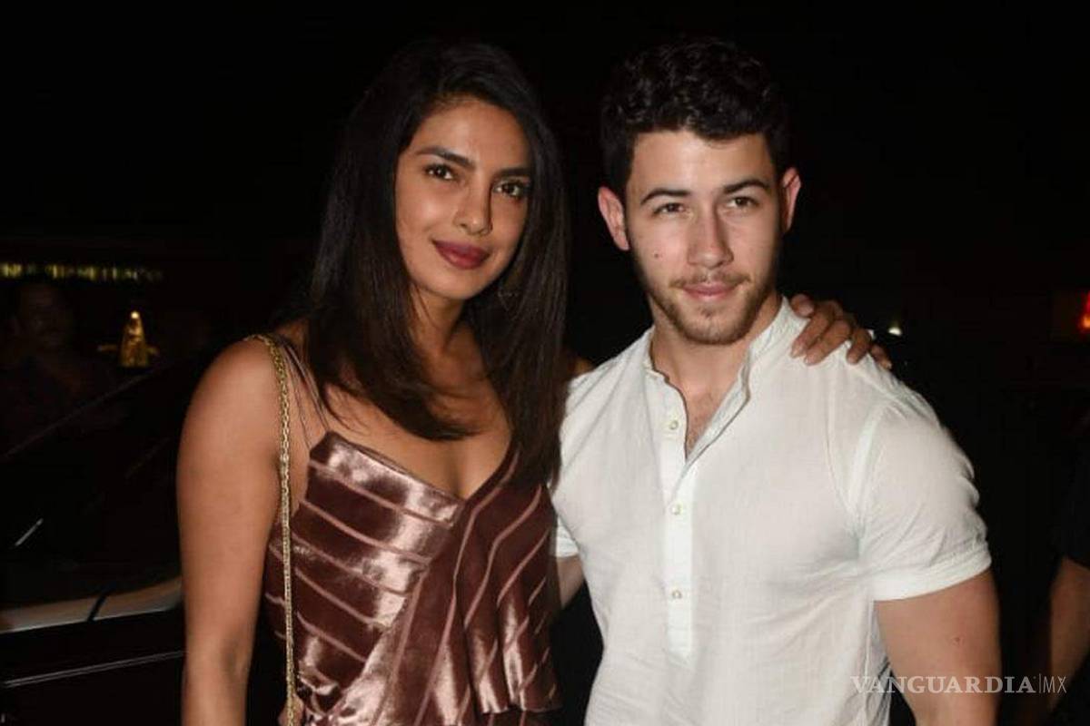 Mañana inician los cuatro días de boda de Priyanka Chopra y Nick Jonas