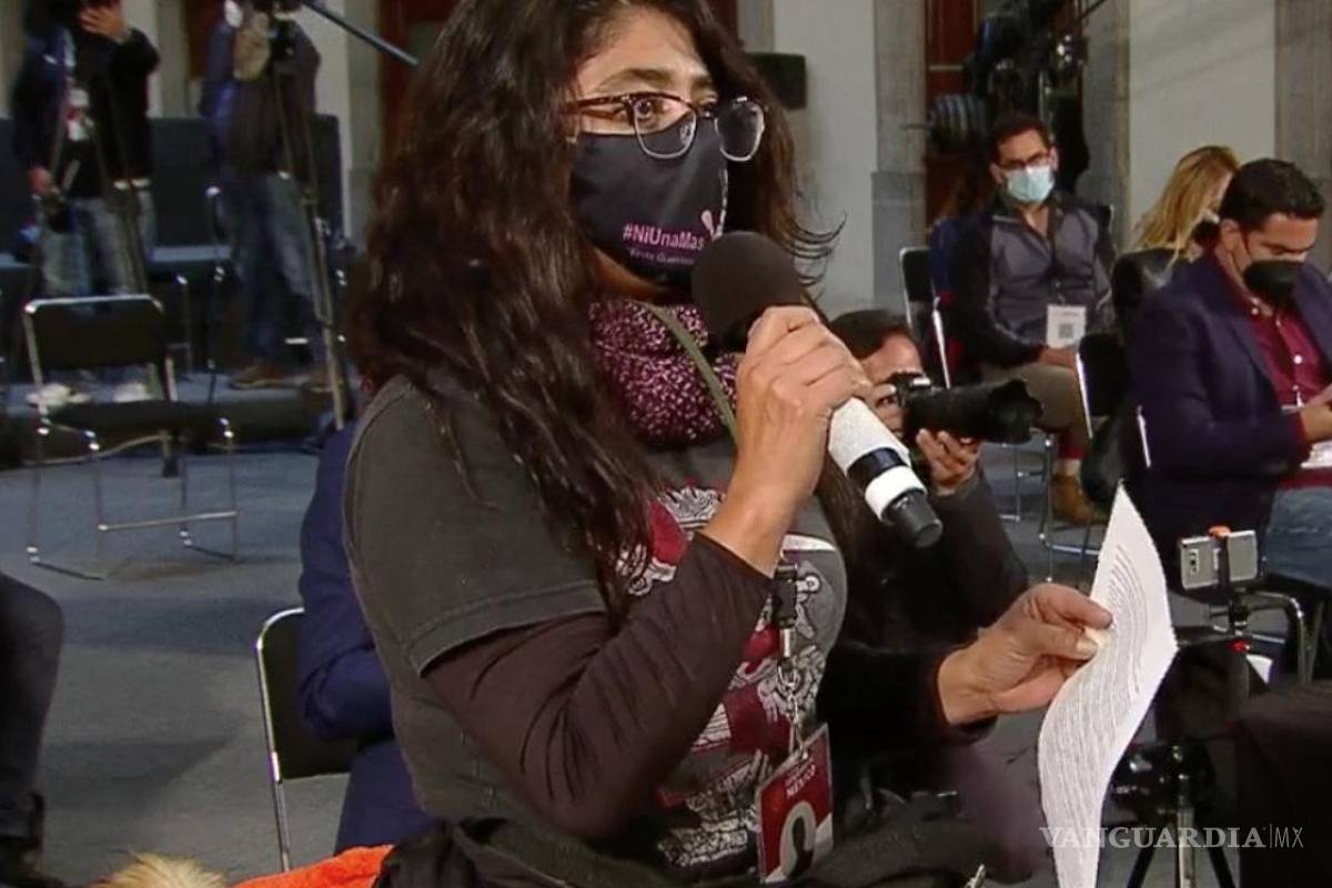 Frida Guerrera confronta a AMLO por feminicidios de parejas lésbicas y mujeres trans en México