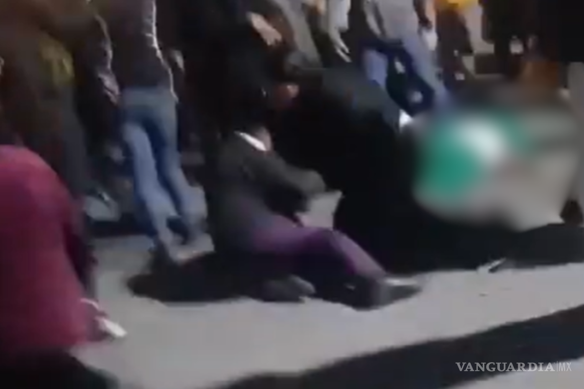 Peregrinos son arrollados y hay un saldo de ocho lesionados, en NL