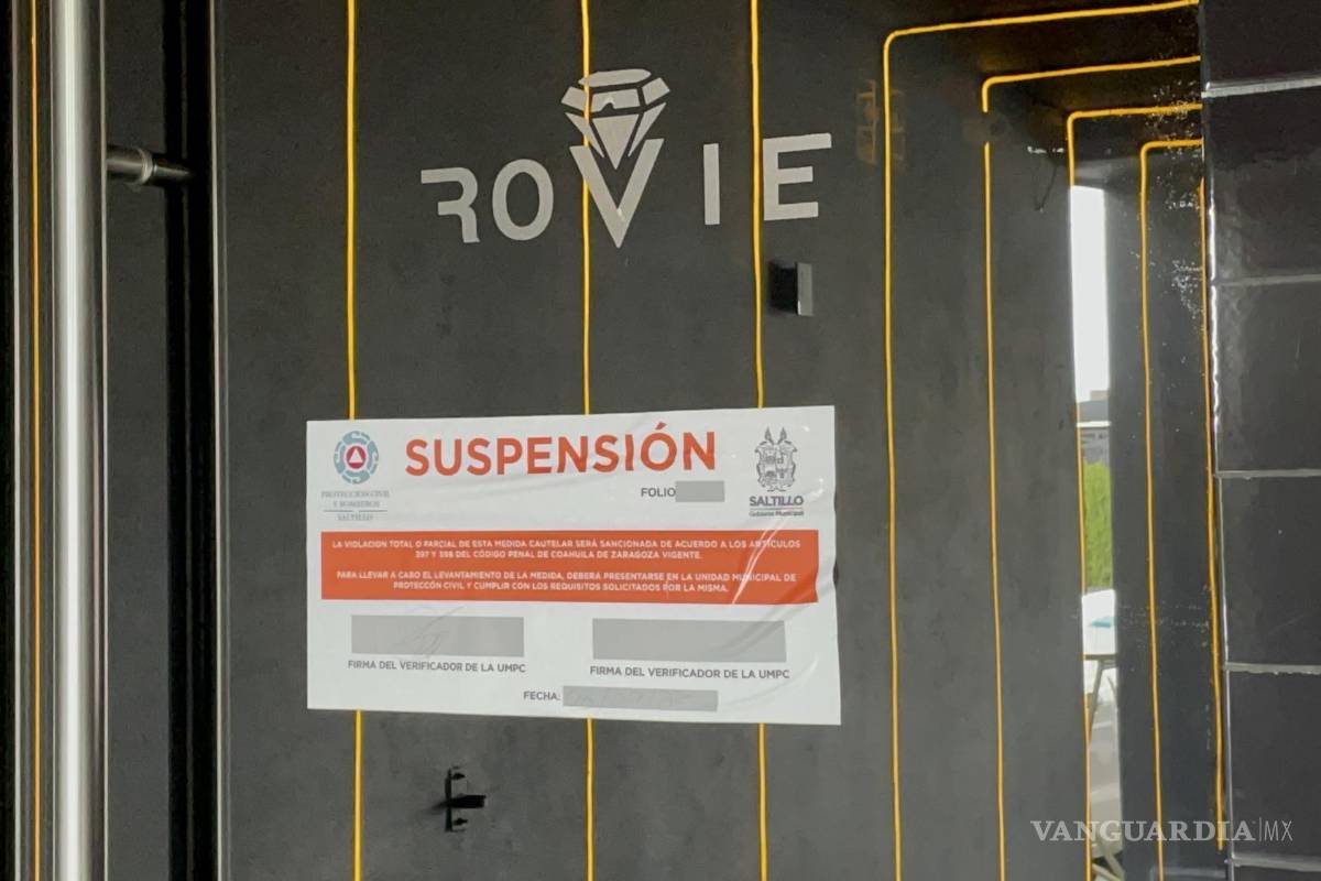 (VIDEO) Hoy no hay ROVIE, Ayuntamiento de Saltillo lo suspende por riña, ellos responden
