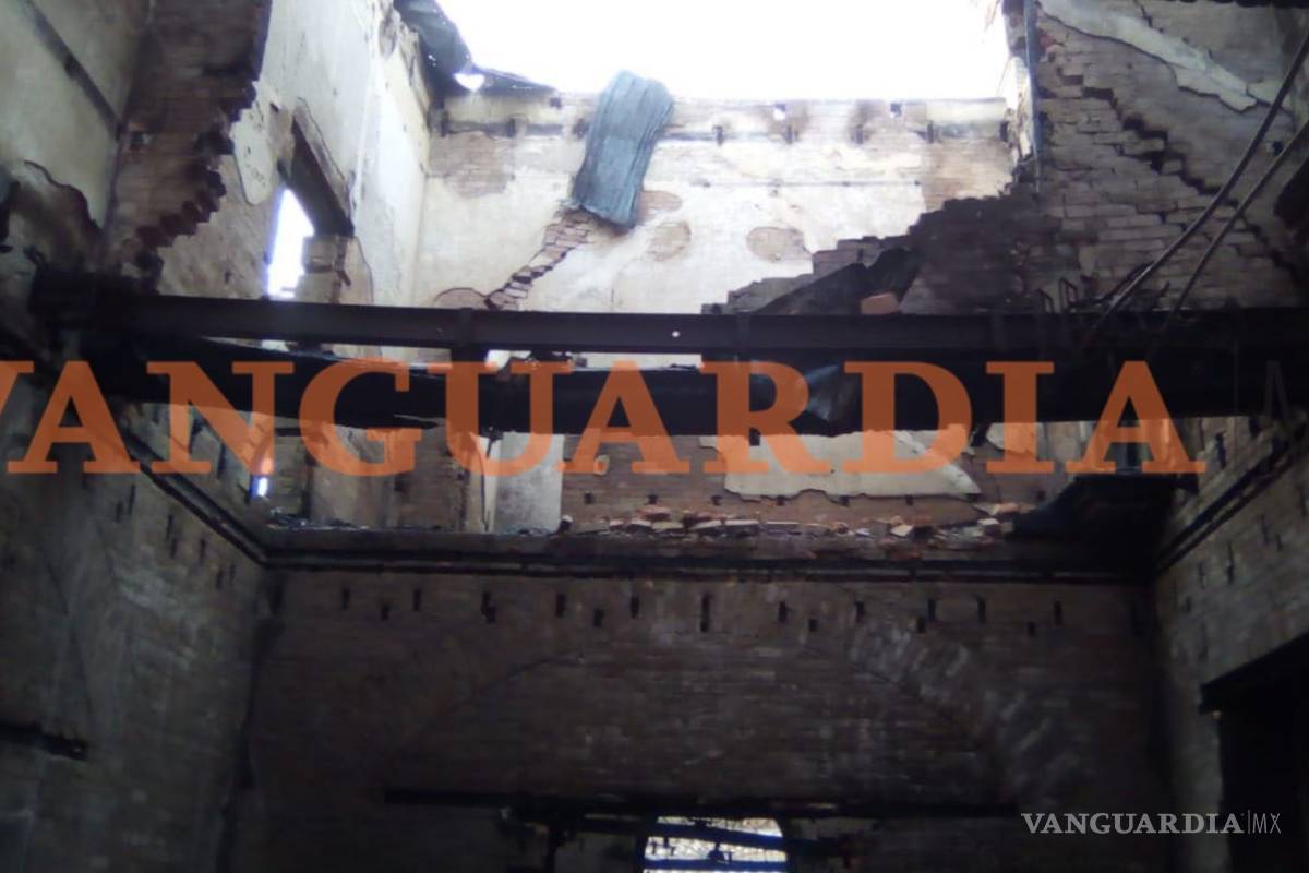 $!Así quedó la Casa Alameda tras el incendio (fotos exclusivas)