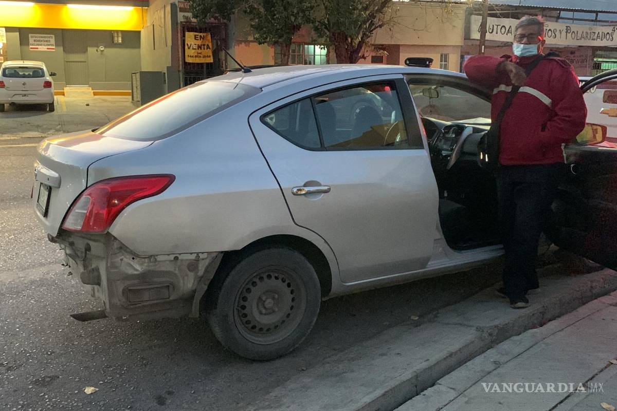 Provocan choque y no se hacen responsables en Saltillo, Policía consigna accidente al MP
