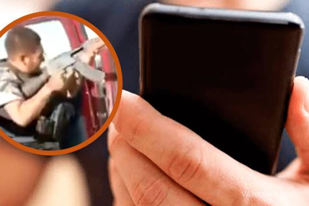 ¿Qué trae un sicario en su celular?... las escalofriantes fotos y videos de un miembro del CJNG (videos)