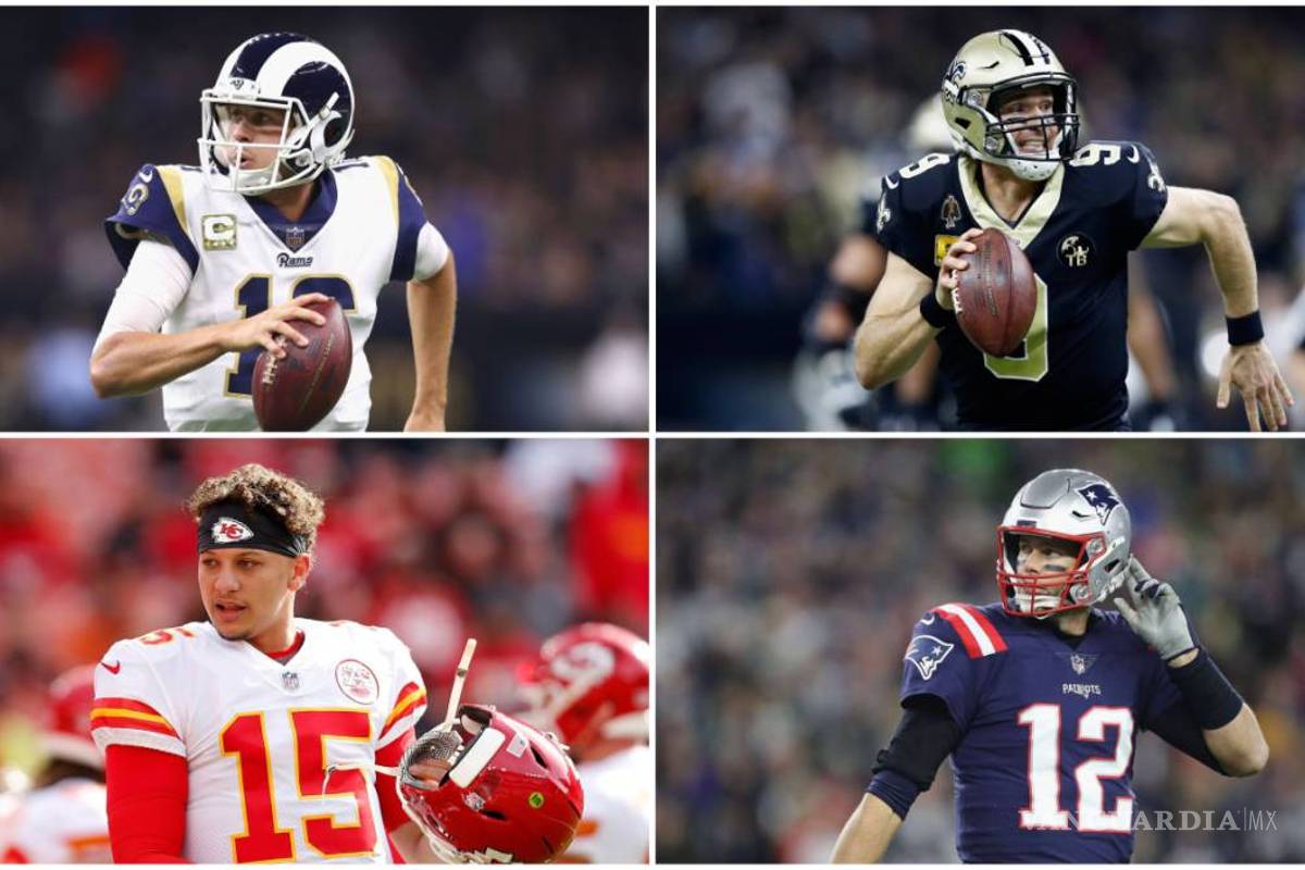 Las Finales de Conferencia de la NFL tendrán choques entre juventud y experiencia