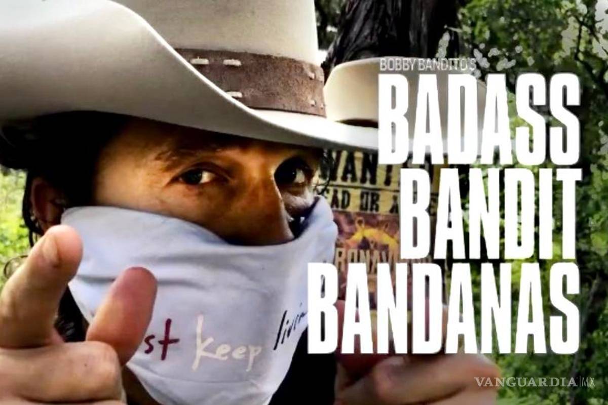 'Badass bandito bandana': Matthew McConaughey lanza tutorial temático vaquero sobre cómo hacer cubrebocas caseros