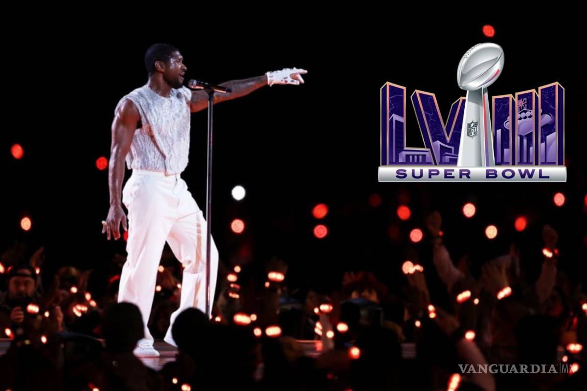 Usher y su espectáculo de medio tiempo del Super Bowl LVIII están nominados al Emmy