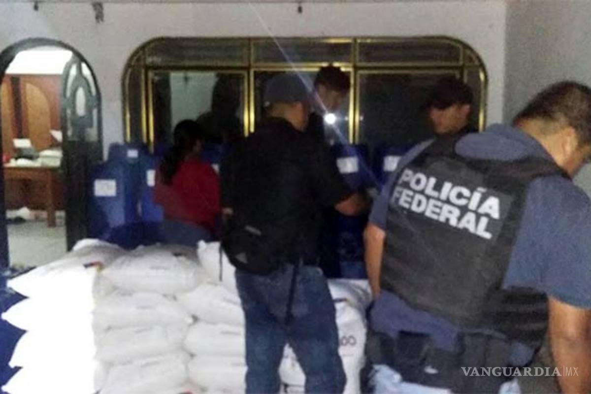 Hallan precursores químicos de alta peligrosidad en Iztapalapa