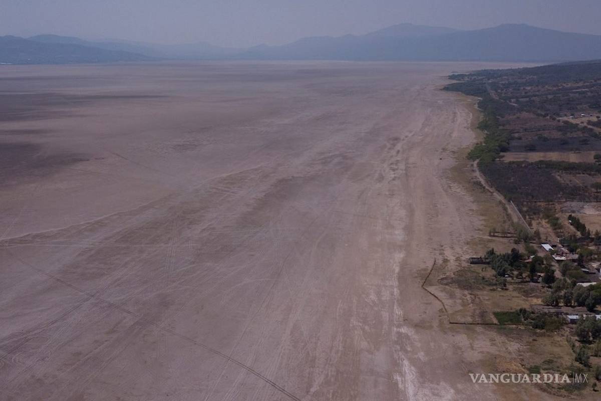 México se queda sin agua... y está en riesgo de desaparecer el segundo lago más grande del país