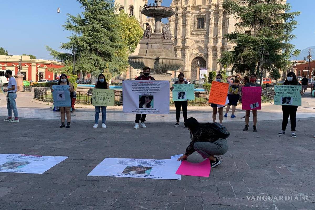 $!Asesinan a Alondra; claman: ¡Ni una más! Mata ‘amigo’ a la joven saltillense reportada desaparecida