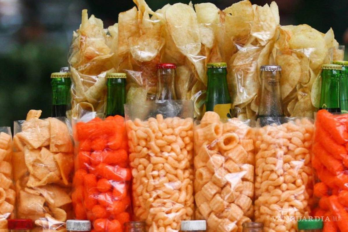Las papitas callejeras de carrito... Qué contienen realmente y por qué pueden ser dañinas para la Salud