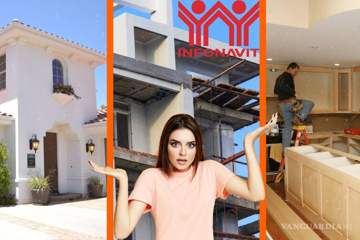 Créditos Infonavit: Diferentes opciones para comprar, remodelar o construir tu hogar