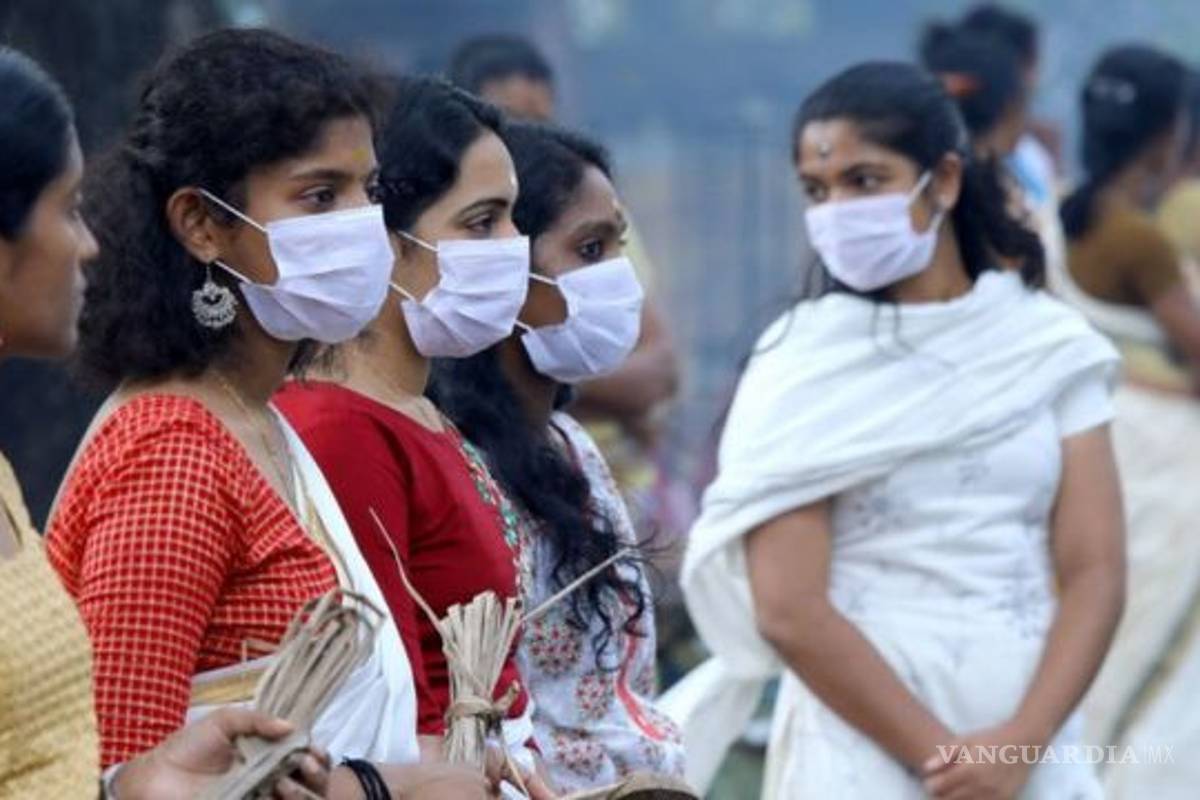 Alerta en India por hongo negro provocado por COVID-19