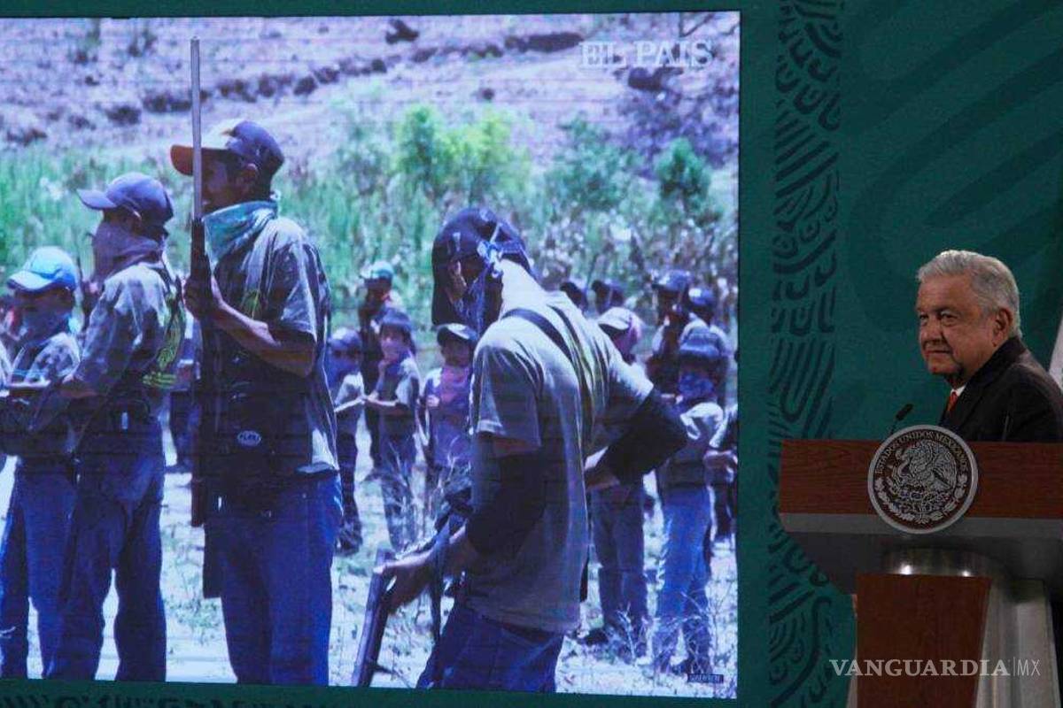 'No deben exigir autodefensas, no confío en ellas' AMLO señala que seguridad es responsabilidad del Estado