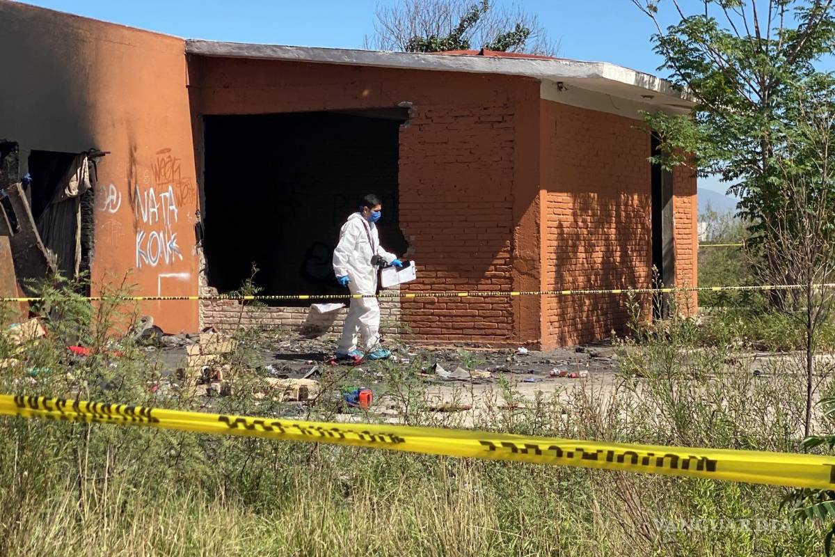 Encuentran el cuerpo de un hombre en una escuela abandonada, en Saltillo
