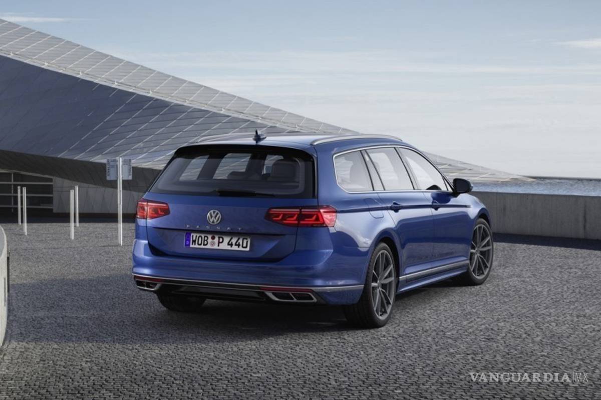 $!Nuevo Volkswagen Passat estrenará tres nuevas versiones, una será R-Line