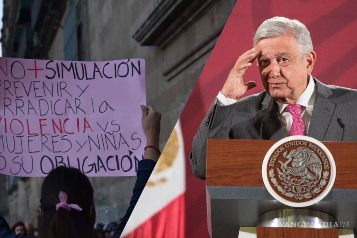 AMLO cuestionó a María Gasca por financiar protestas feministas contra la 4T