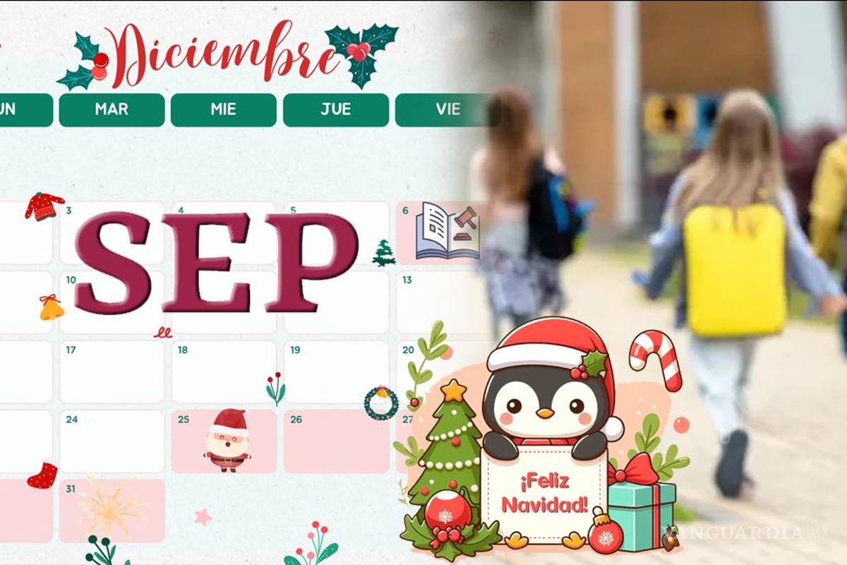 ¿Cuándo inician y terminan las vacaciones de invierno para los alumnos de la SEP en México?